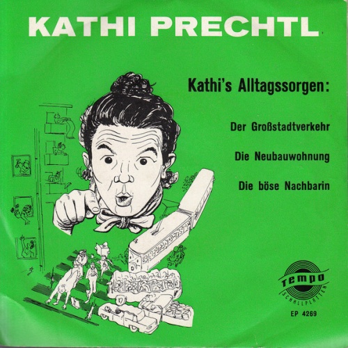 Vinyl / Kathi Prechtl - Kathi's Alltagssorgen