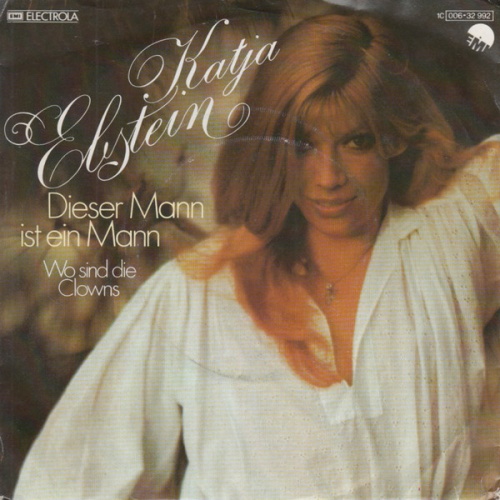 Vinyl / Katja Ebstein - Dieser Mann Ist Ein Mann