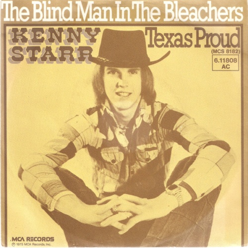 Vinyl / Kenny Starr - The Blind Man In The Bleachers