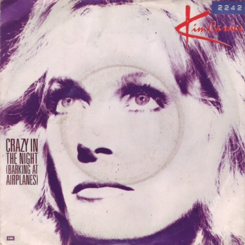 Vinyl / Kim Carnes - Crazy In The Night (Barking At Airplanes)