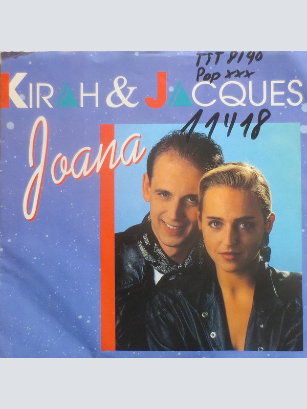 Vinyl / Kirah & Jacques - Joana