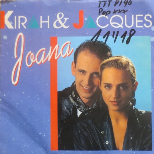 Vinyl / Kirah & Jacques - Joana