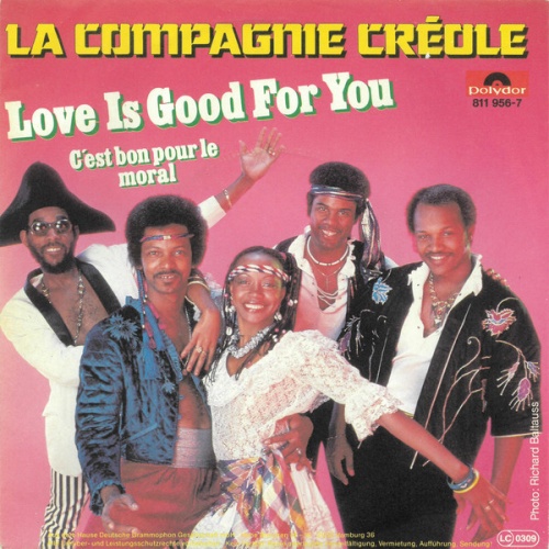 Vinyl / La Compagnie Créole - Love Is Good For You