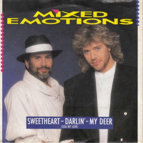 Vinyl / Mixed Emotions - Sweetheart - Darlin' - My Deer (Lisa My Love)