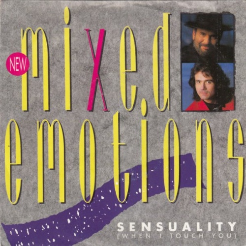 Vinyl / New Mixed Emotions - Sensuality