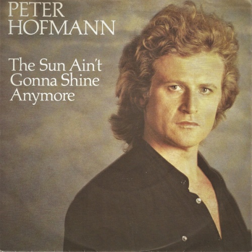 Vinyl / Peter Hofmann - The Sun Ain't Gonna Shine Anymore