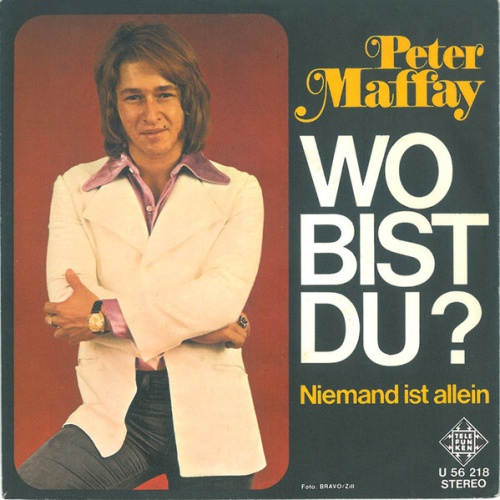 Vinyl / Peter Maffay - Wo Bist Du?