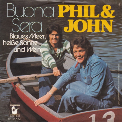Vinyl / Phil & John - Buona Sera