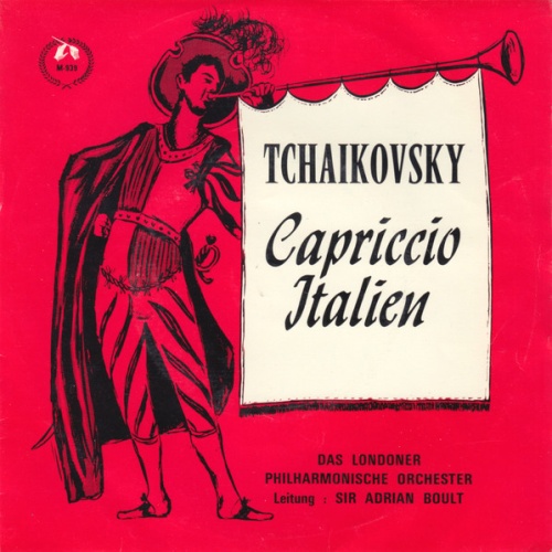 Vinyl / Tchaikovsky* - Capriccio Italien