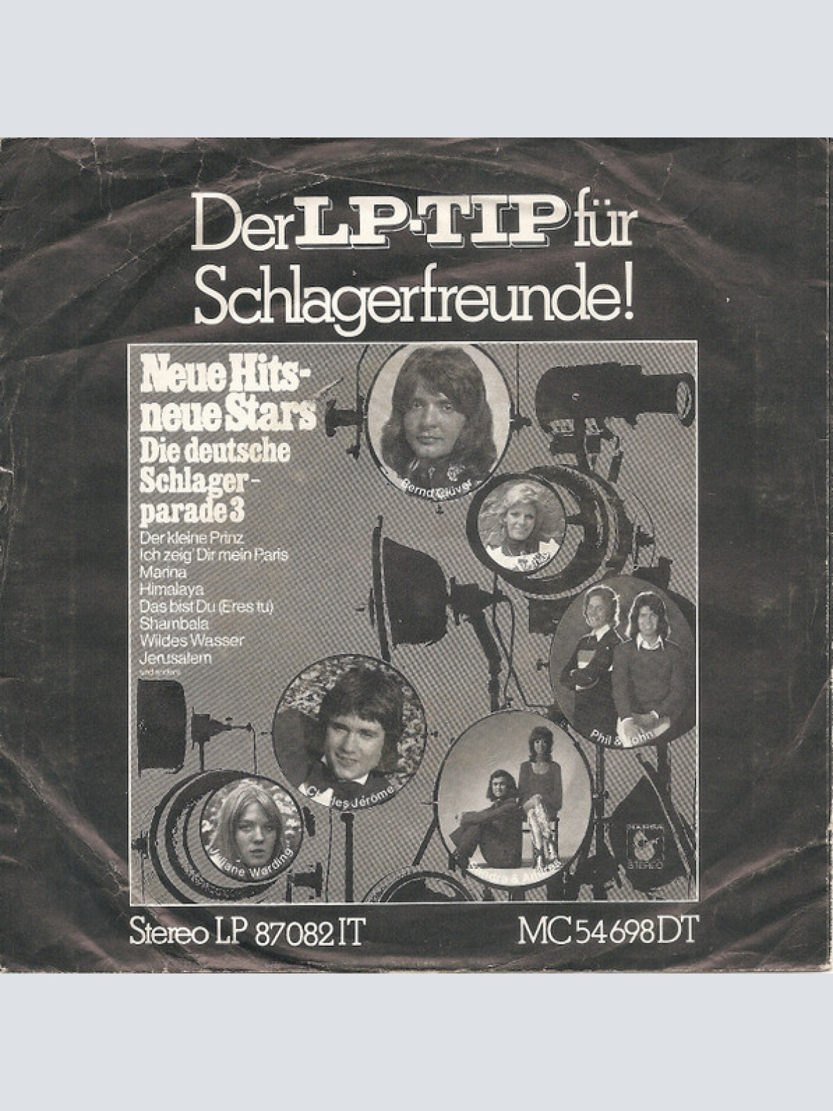 Vinyl / Randolph Rose - Heute Soll Sonntag Sein (Je Viens Diner Ce Soir)