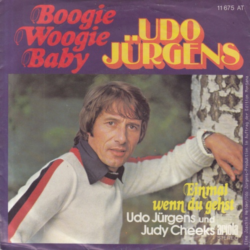 Vinyl / Udo Jürgens - Boogie Woogie Baby