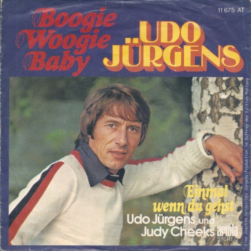Vinyl / Udo Jürgens - Boogie Woogie Baby