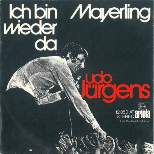 Vinyl / Udo Jürgens - Ich Bin Wieder Da