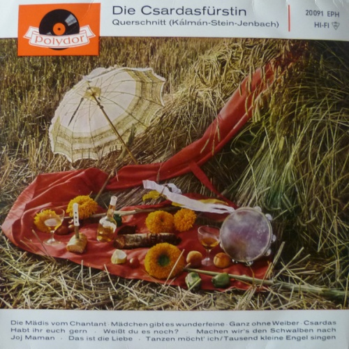 Vinyl / Various - Die Csardasfürstin - Querschnitt
