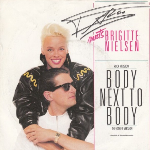 Vinyl / Falco Meets Brigitte Nielsen - Body Next To Body