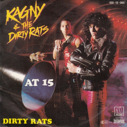 Vinyl / Kagny & The Dirty Rats - At 15