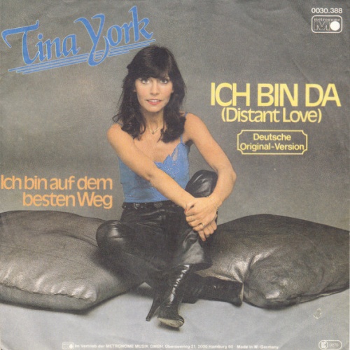 Vinyl / Tina York - Ich Bin Da (Distant Love)