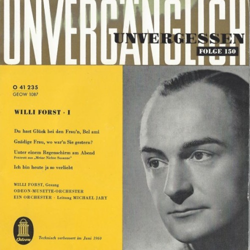 Vinyl / Willi Forst - Willi Forst - I