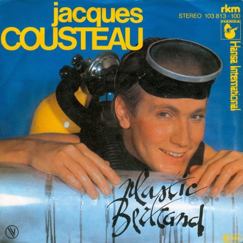 Vinyl / Plastic Bertrand - Jacques Cousteau