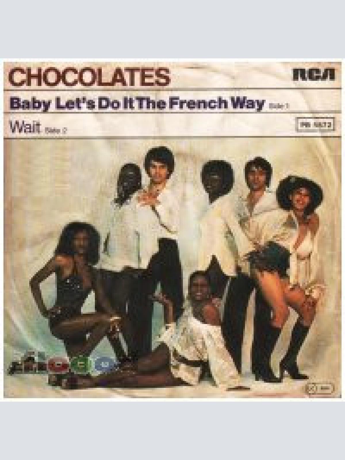 Vinyl / Chocolates* - Baby Let's Do It The French Way