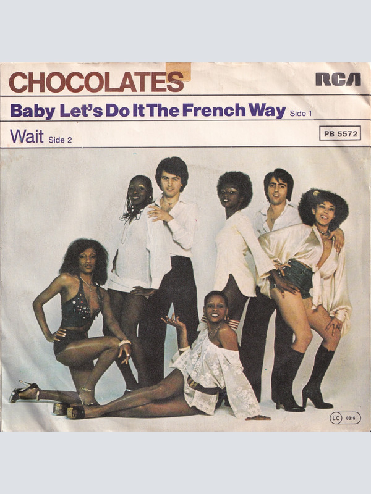 Vinyl / Chocolates* - Baby Let's Do It The French Way