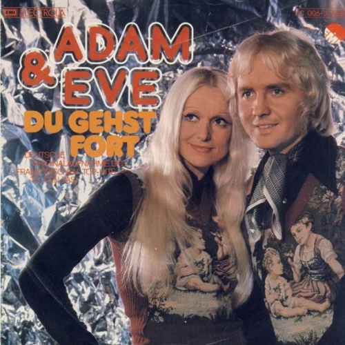 Vinyl / Adam & Eve (6) - Du Gehst Fort