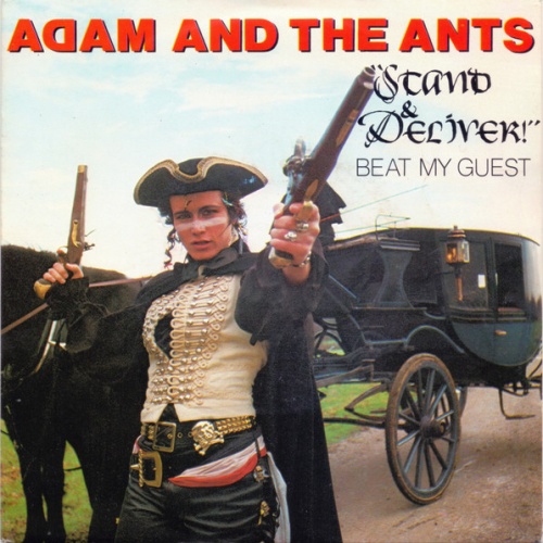 Vinyl / Adam And The Ants - Stand & Deliver!