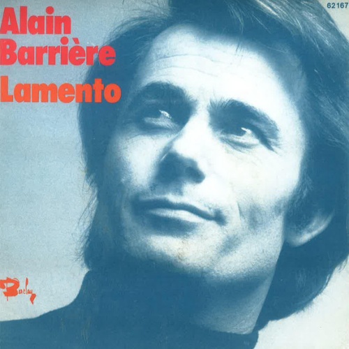 Vinyl / Alain Barrière - Lamento