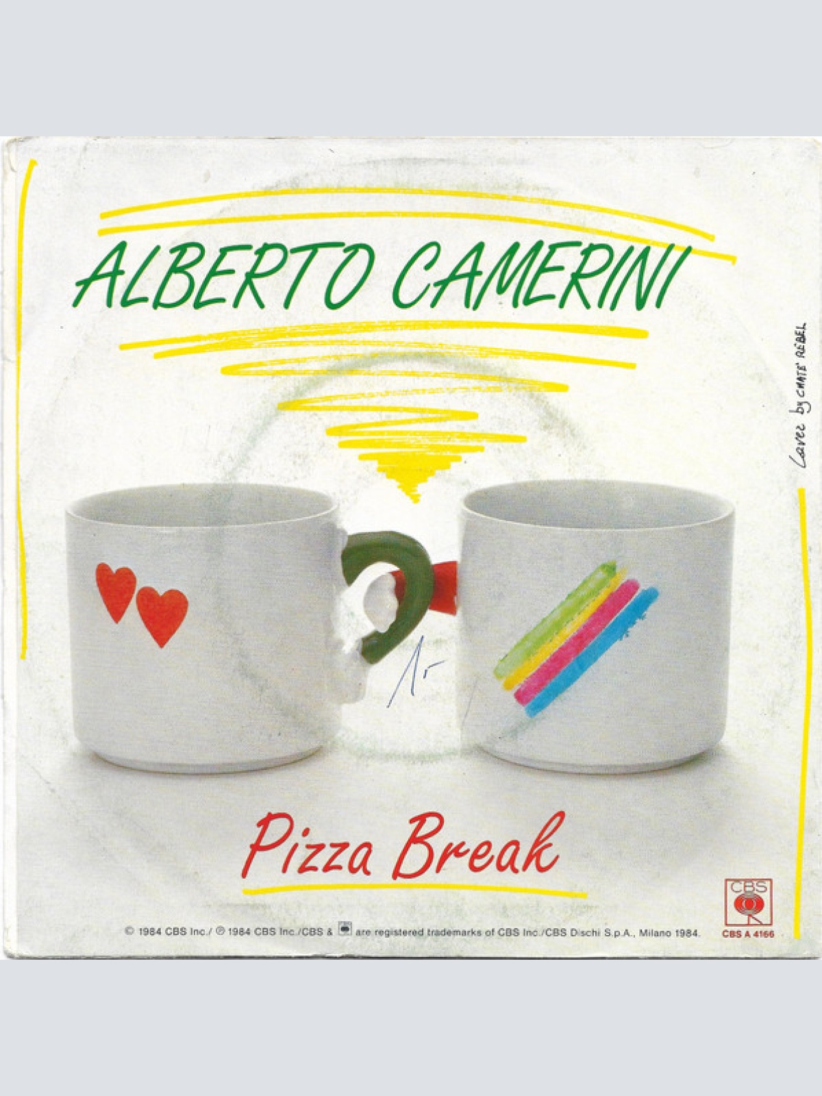Vinyl / Alberto Camerini - La Bottega Del Caffè