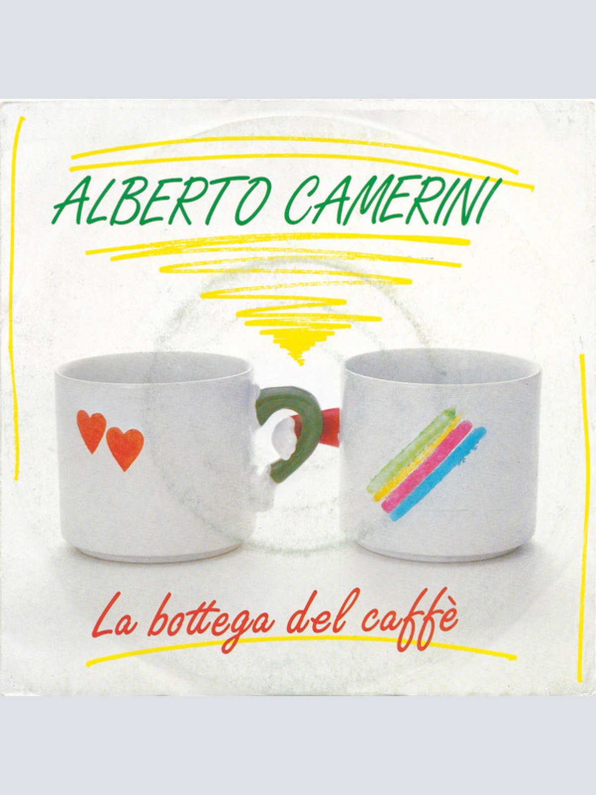 Vinyl / Alberto Camerini - La Bottega Del Caffè
