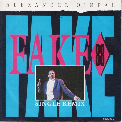 Vinyl / Alexander O'Neal - Fake 88 (Single Remix)