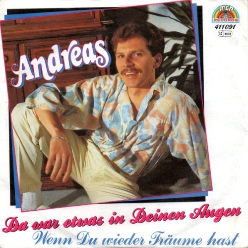 Vinyl / Andreas* - Da War Etwas In Deinen Augen