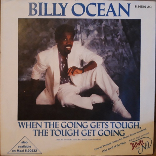 Vinyl / Billy Ocean - When The Going Gets Tough, The Tough Get Going