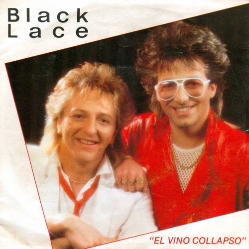 Vinyl / Black Lace - El Vino Collapso