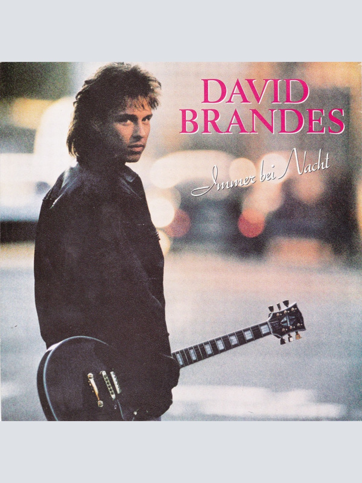 Vinyl / David Brandes - Immer Bei Nacht