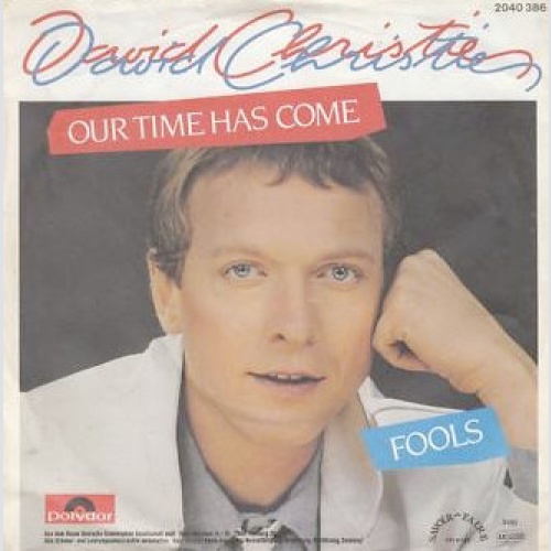 Vinyl / David Christie - Our Time Has Come / Fools
