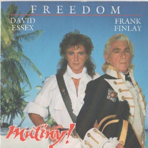 Vinyl / David Essex, Frank Finlay - Freedom