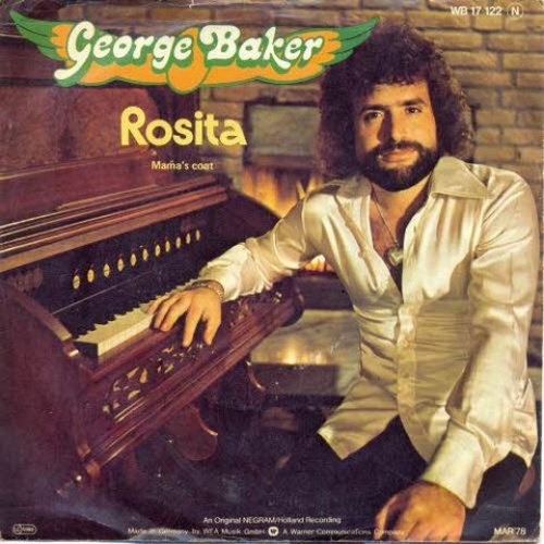 Vinyl / George Baker - Rosita