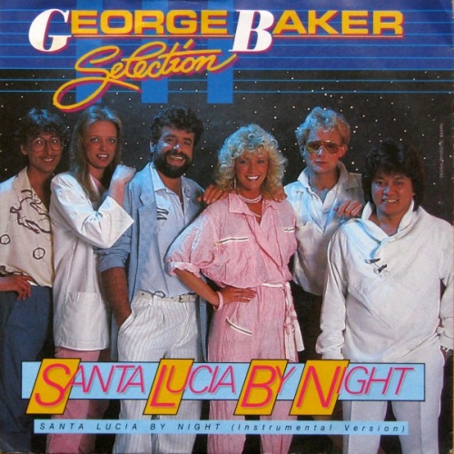 Vinyl / George Baker Selection - Santa Lucia By Night