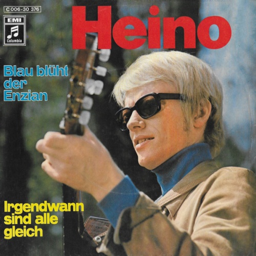 Vinyl / Heino - Blau Blüht Der Enzian / Irgendwann Sind Alle Gleich