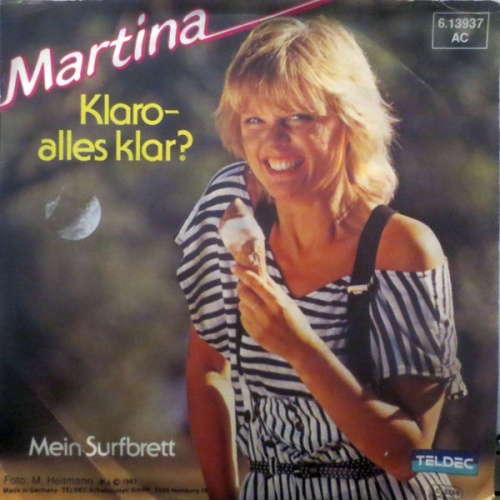 Vinyl / Martina (49) - Klaro - Alles Klar?