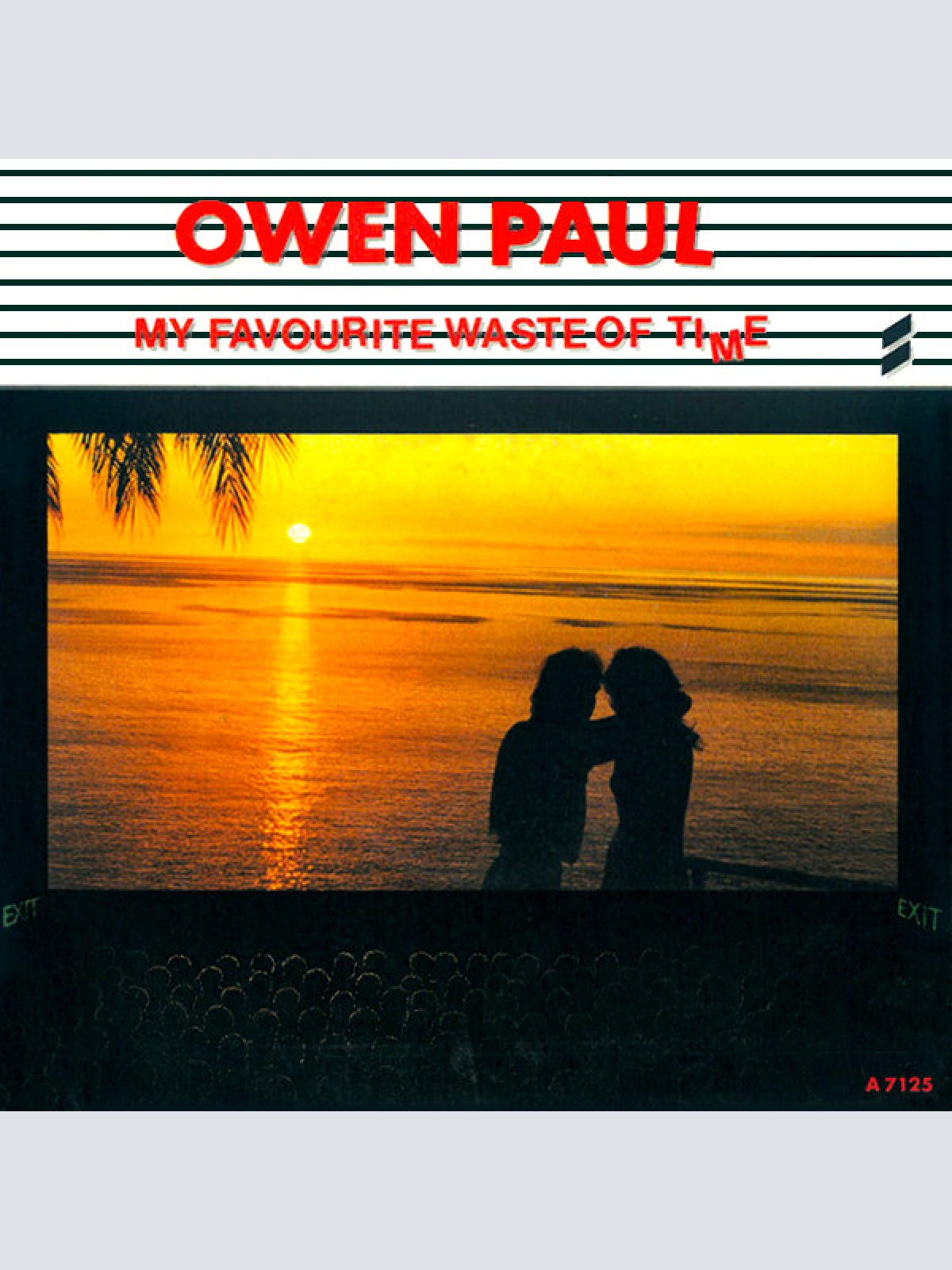 Vinyl / Owen Paul - My Favourite Waste Of Time
