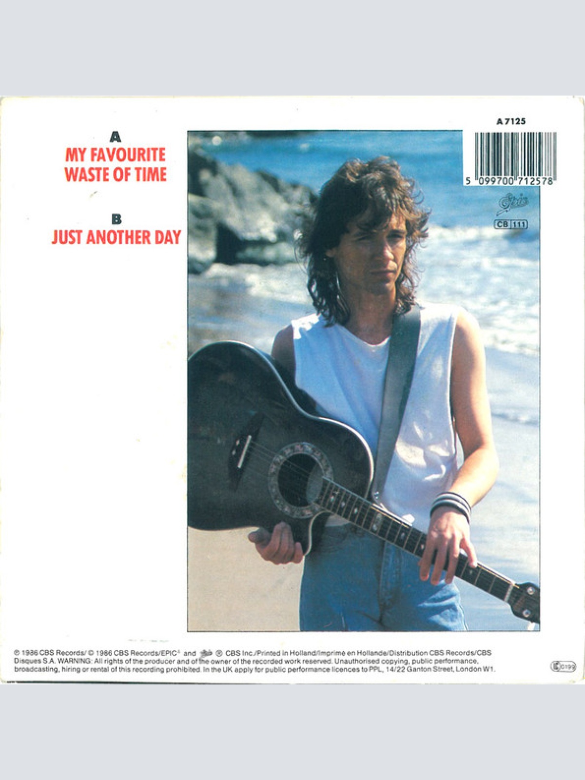 Vinyl / Owen Paul - My Favourite Waste Of Time