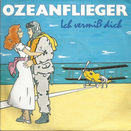 Vinyl / Ozeanflieger - Ich Vermiß Dich