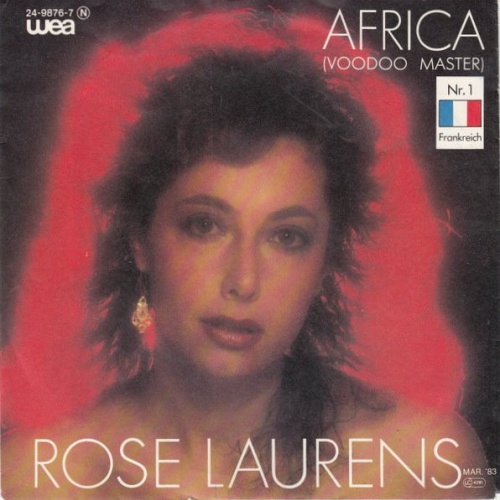 Vinyl / Rose Laurens - Africa (Voodoo Master)