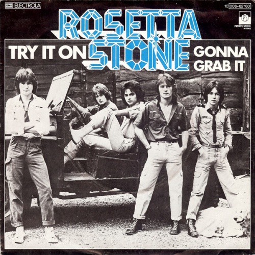 Vinyl / Rosetta Stone (2) - Try It On