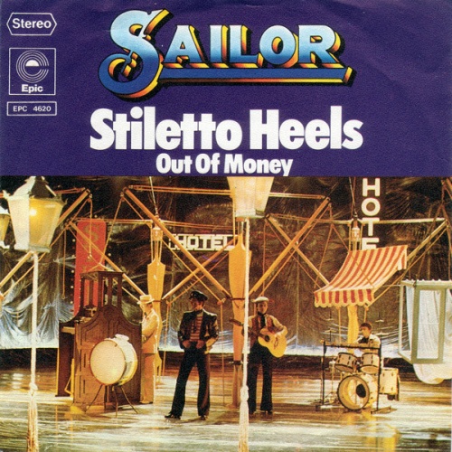 Vinyl / Sailor - Stiletto Heels