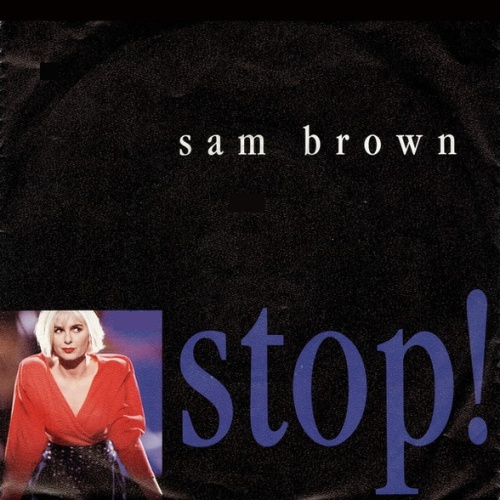 Vinyl / Sam Brown - Stop!