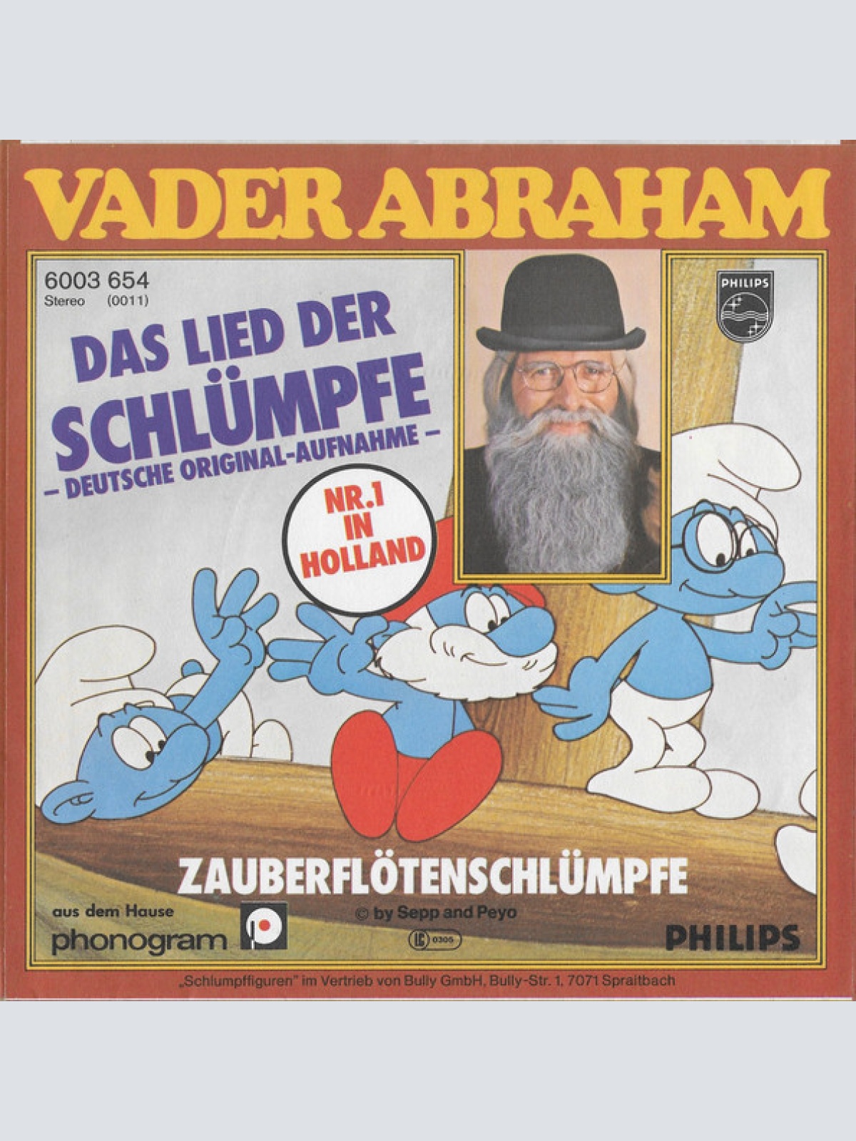 Vinyl / Vader Abraham - Das Lied Der Schlümpfe