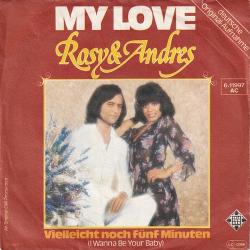 Vinyl / Rosy & Andres - My Love